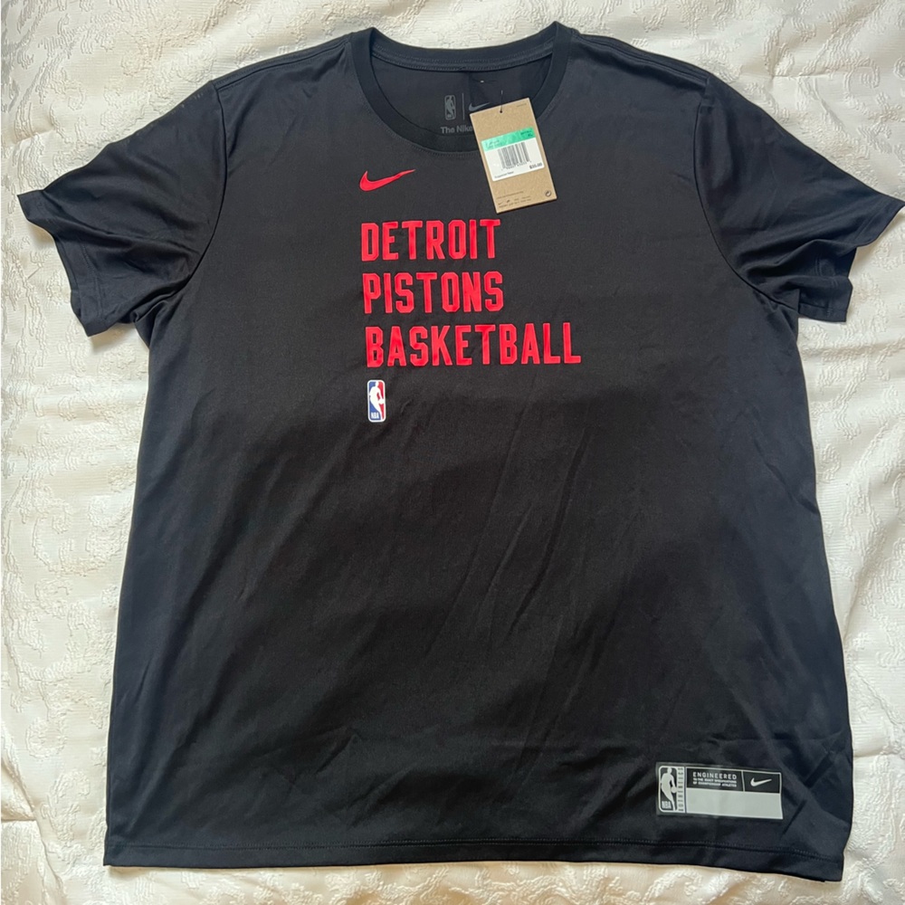 Detroit Pistons Dri-Fit Tee
